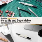 High Precision Detail Craft Knife - 30 Degree Blade Utility Knife - Art, Craft, Model Making