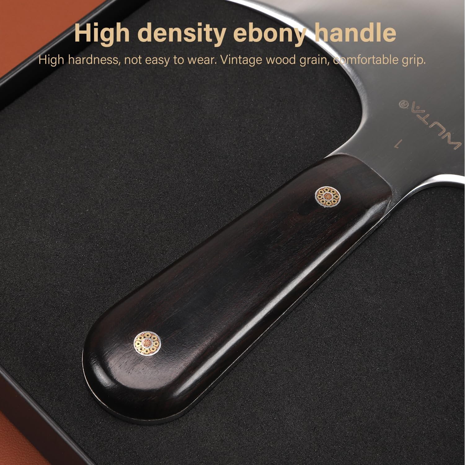 Leather Cutting Knife Ultra Sharp round Head Craft Skiving Cutting Tools round Leathercraft Knife DIY Handmade Senior Leather Tools(1# 3 Inches)