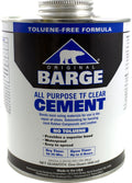 Toluene Free All-Purpose Clear Cement, 32 Ounces