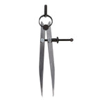 6 Inch Adjustable Lockable Steel Divider Wing Leather Compass