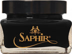 Saphir Medaille D'Or Pommadier Cream 75Ml – Natural Cream Leather Shoe Polish, Leather Conditioner for Boots, Handbags