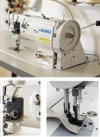 DNU-1541S Industrial Sewing W/Safety Mechanism DNU 1541 Walking Foot Needle Feed,Servo Motor,Table,Lamp. DIY.