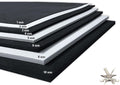Shape Retention EVA Cosplay Foam - 3Mm Thick (1-10Mm) Black 14”X39” High Density EVA Craft Foam Sheets - Premium 85 Kg/M3 Heat Shape Material for DIY, Comic, Con or Halloween Costumes -
