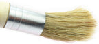 Glue Brush Set,3 Pack Professional Narural Wooden round Glue Wax Brush for Paint Bookblinding Furniture,Super Wax Brush Chalk Paint for Little Project (3 Pack)