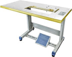 DNU-1541S Industrial Sewing W/Safety Mechanism DNU 1541 Walking Foot Needle Feed,Servo Motor,Table,Lamp. DIY.