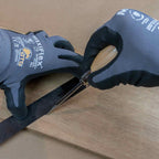 Scratch Awl Tool with Hardwood Handle - Scribe, Layout Work, & Piercing Wood - Alloy Steel Blade