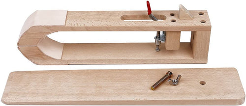Wood Leather Craft Hand Stitching Pony Horse Leather Clamp with Pre Wrapped Leather Clamp