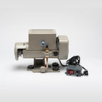 FY810 Drop Feed Heavy Duty Single Needle Lockstitch Post Bed Industrial Sewing Machine Comes with Table, Legs, and Servo Motor – Leather & Shoe Sewing Machine