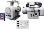 DNU-1541S Industrial Sewing W/Safety Mechanism DNU 1541 Walking Foot Needle Feed,Servo Motor,Table,Lamp. DIY.