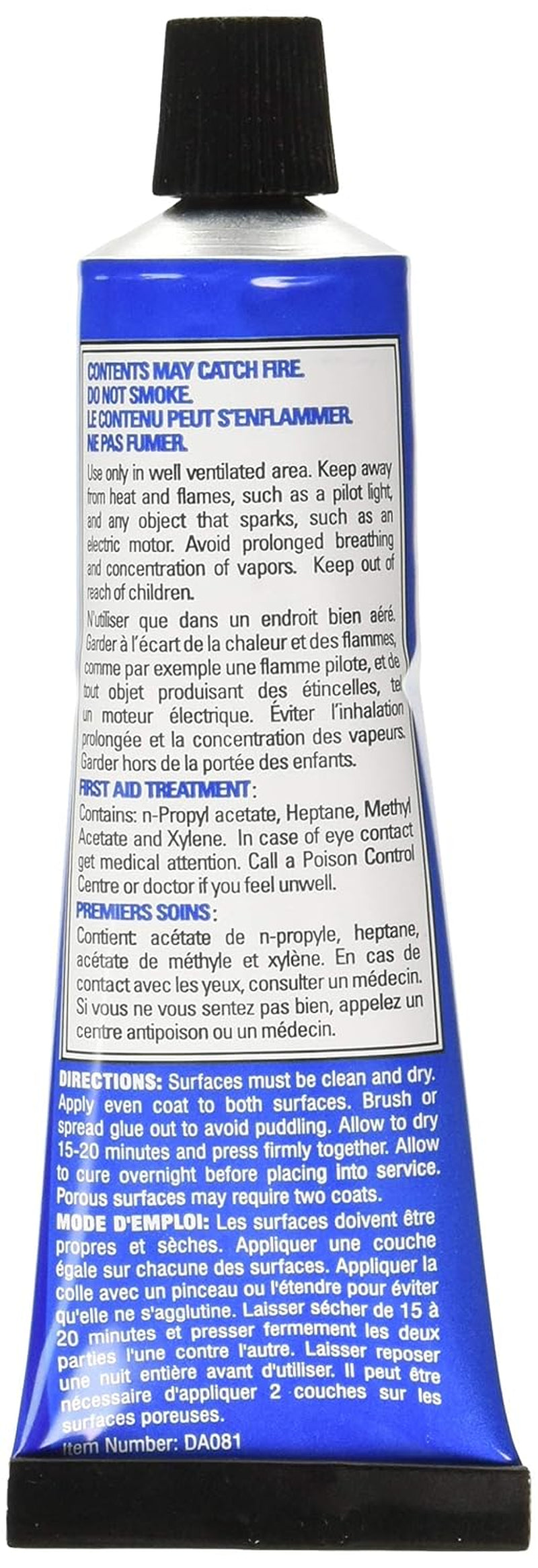 All Purpose Cement, Blue, 2 Oz | Cycling-Tire-Repair-Kits